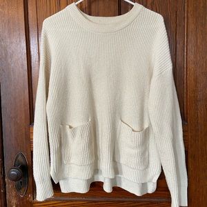 Gorgeous Madewell boxy sweater